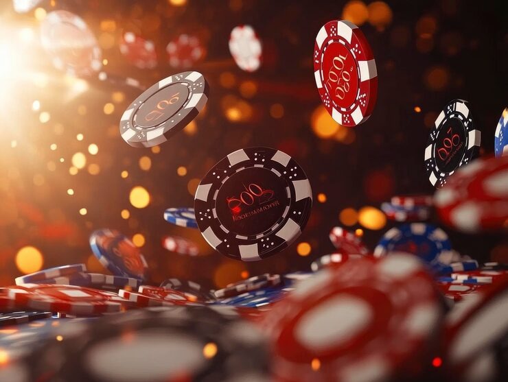 Bonus round free spins interface showing spin count and cascade chain progress